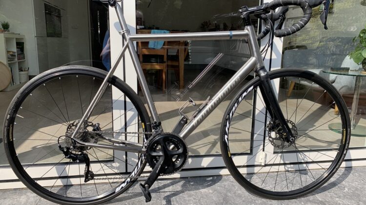 Racefiets Van Nicholaas Skeiron