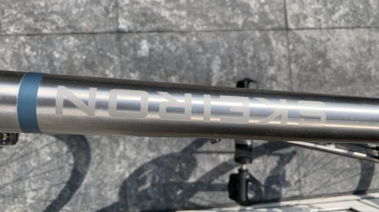 Racefiets Van Nicholaas Skeiron