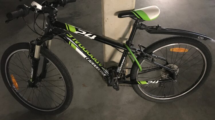 Stoere mountainbike Cannondale – 24 inch