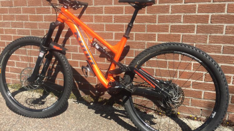 Mountainbike Kona Process 153 in topstaat