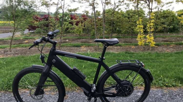 Stromer ST1 Platina zwart