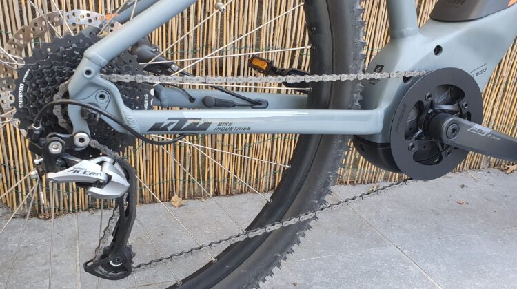KTM Macine Ride 291