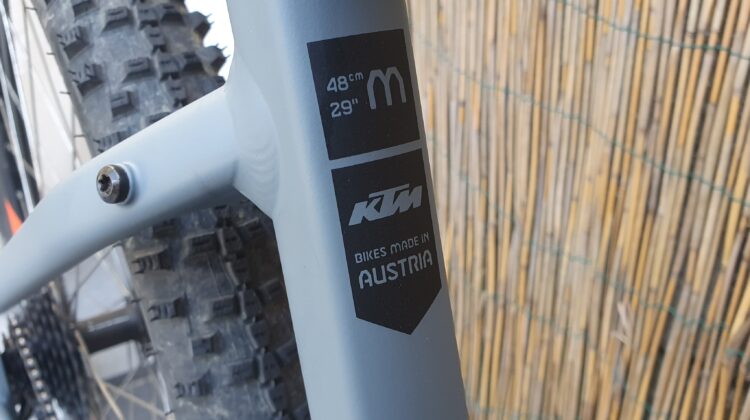 KTM Macine Ride 291