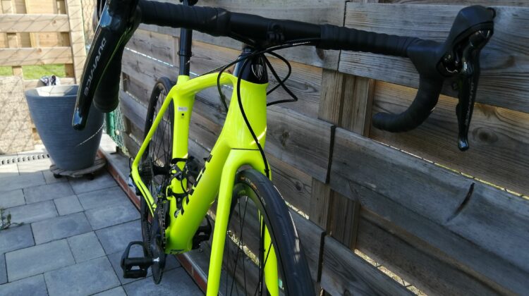 Trek Emonda SLR Disc maat 54 Project One