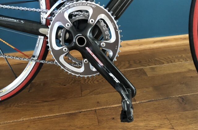 TREK X800 CARBON Volledig omgebouwd