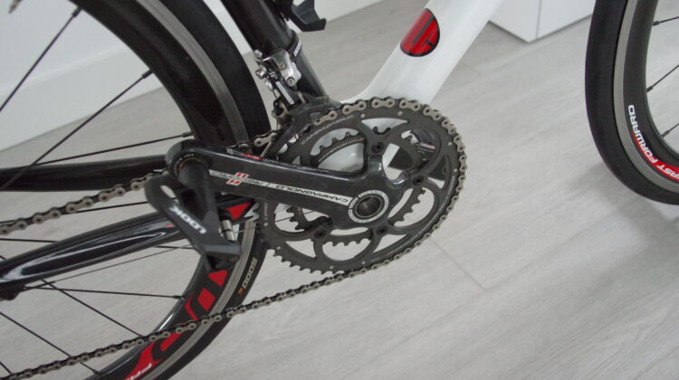 Fraaie racefiets Jan Janssen Magic