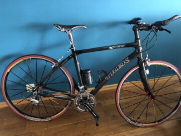 TREK X800 CARBON Volledig omgebouwd