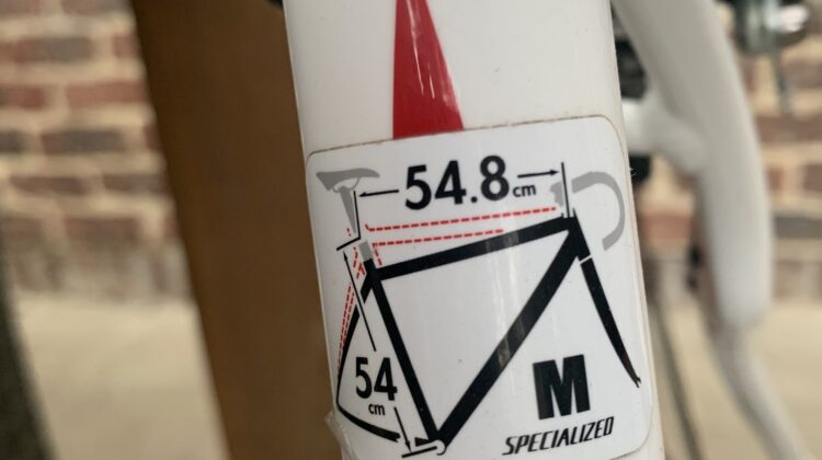 Nieuwe dames koersfiets