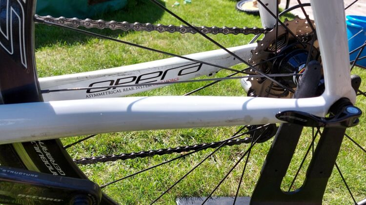 Opera Super Leonardo(Pinarello) (VERKOCHT)