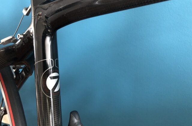 TREK X800 CARBON Volledig omgebouwd