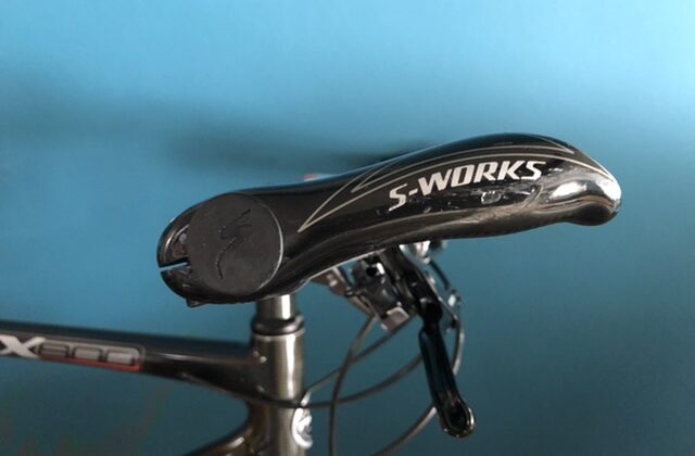 TREK X800 CARBON Volledig omgebouwd