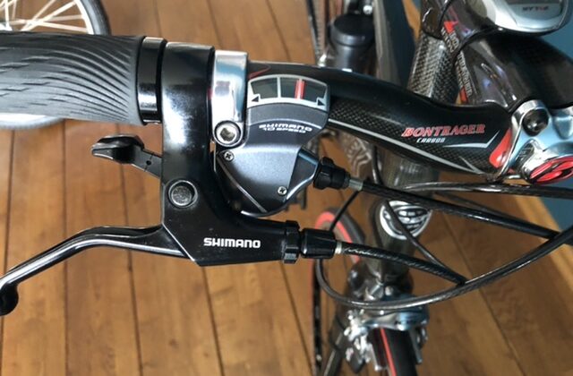 TREK X800 CARBON Volledig omgebouwd