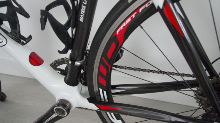 Fraaie racefiets Jan Janssen Magic