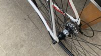 Nieuwe dames koersfiets
