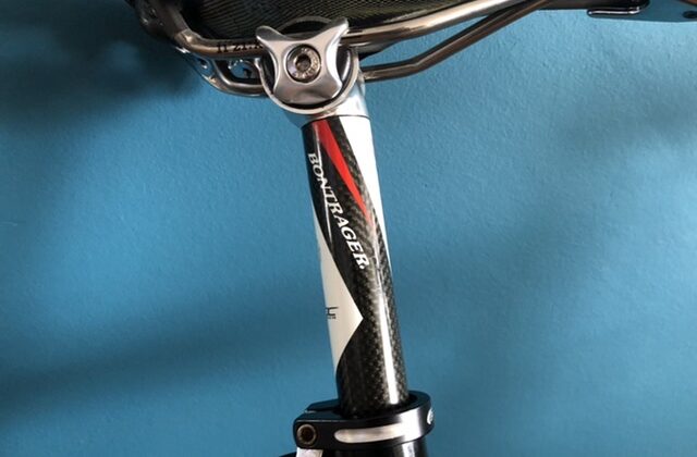 TREK X800 CARBON Volledig omgebouwd