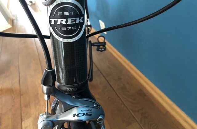 TREK X800 CARBON Volledig omgebouwd