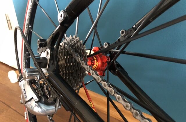 TREK X800 CARBON Volledig omgebouwd