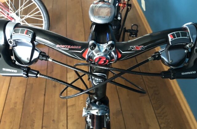 TREK X800 CARBON Volledig omgebouwd