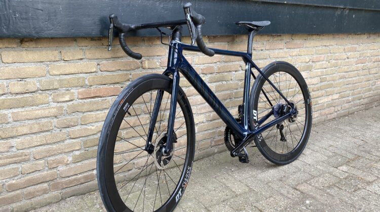 NIEUW: Canyon Ultimate CF SLX Disc 9.0 Di2