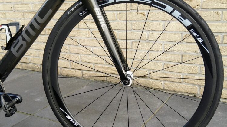 Racefiets BMC Teammachine SLR01 DI2 MT58