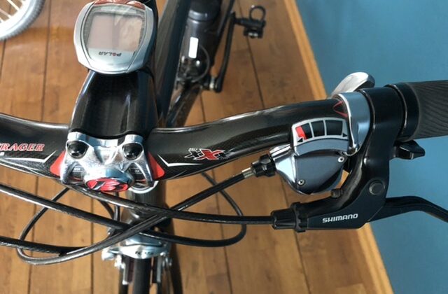 TREK X800 CARBON Volledig omgebouwd