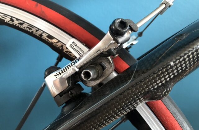 TREK X800 CARBON Volledig omgebouwd