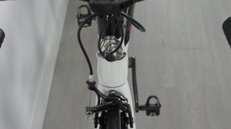 Fraaie racefiets Jan Janssen Magic
