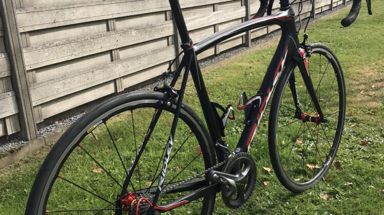 Superlichte klimfiets Ridley Fenix Sl .