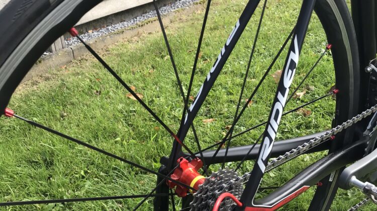 Superlichte klimfiets Ridley Fenix Sl .