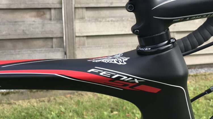 Superlichte klimfiets Ridley Fenix Sl .