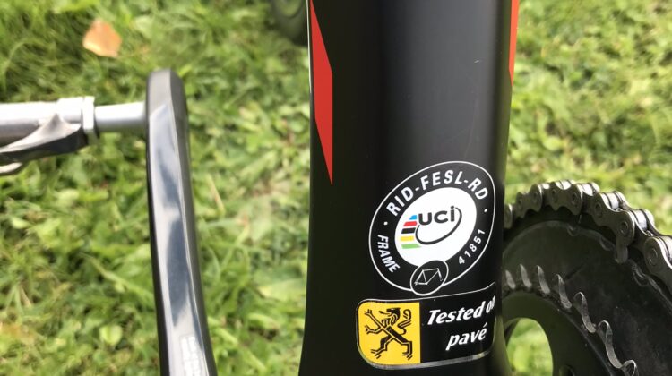 Superlichte klimfiets Ridley Fenix Sl .