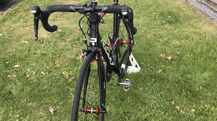 Superlichte klimfiets Ridley Fenix Sl .