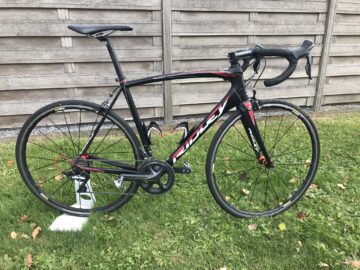 Superlichte klimfiets Ridley Fenix Sl .