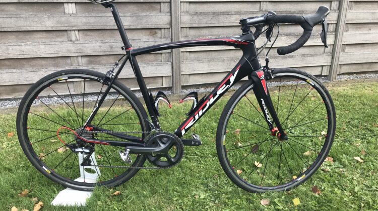 Superlichte klimfiets Ridley Fenix Sl .
