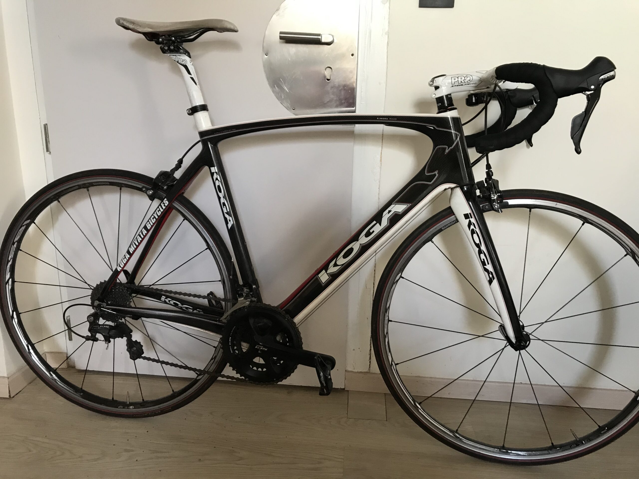 racefiets full Carbon - VeloScout