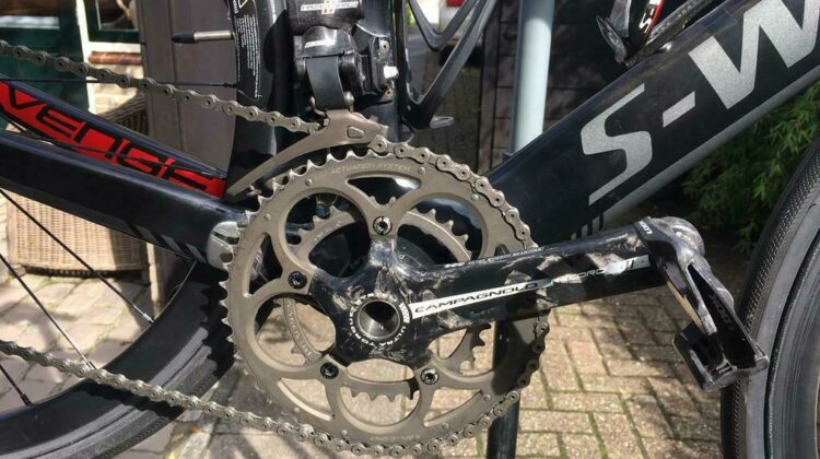 Specialized Venge campa record