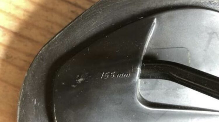 Specialized riva body geometry 155MM
