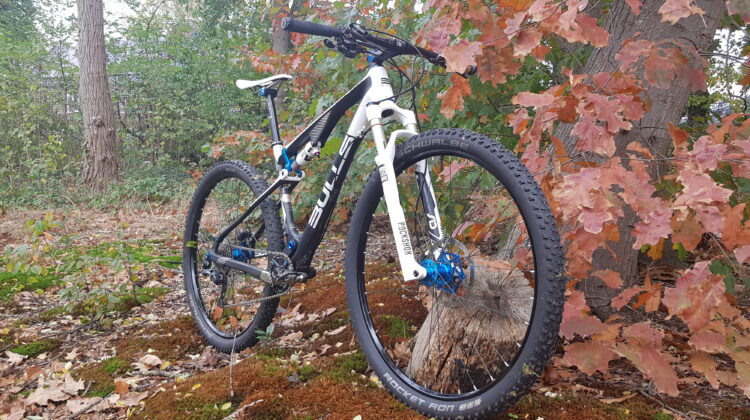 Bulls Wild Edge Full Suspension maat M 17,5