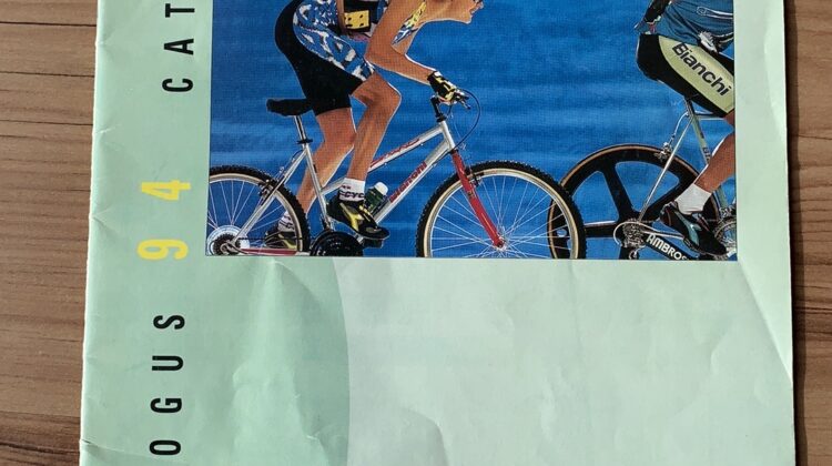 Originele Bianchi Vento 602 uit 1994 in uitstekende staat