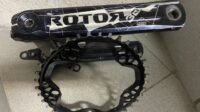 Te koop rotor crankstel + tandwiel