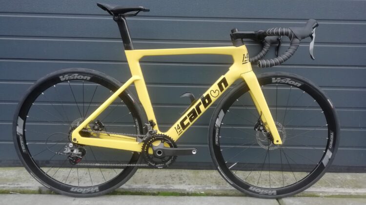 14CARBON – AERO 20 – basismodel 2021 in maat 52cm (175-184cm)