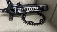 Te koop rotor crankstel + tandwiel