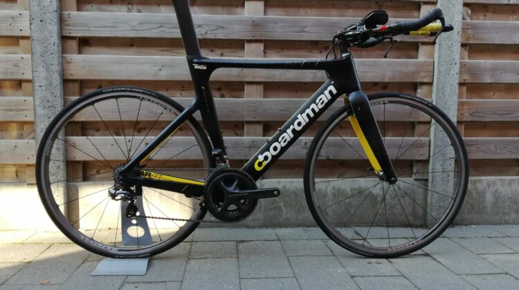 Cboardman tijdritfiets
