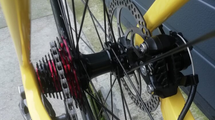 14CARBON – AERO 20 – basismodel 2021 in maat 52cm (175-184cm)