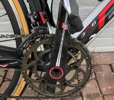 Willier Zero 7 Campagnolo Super Record