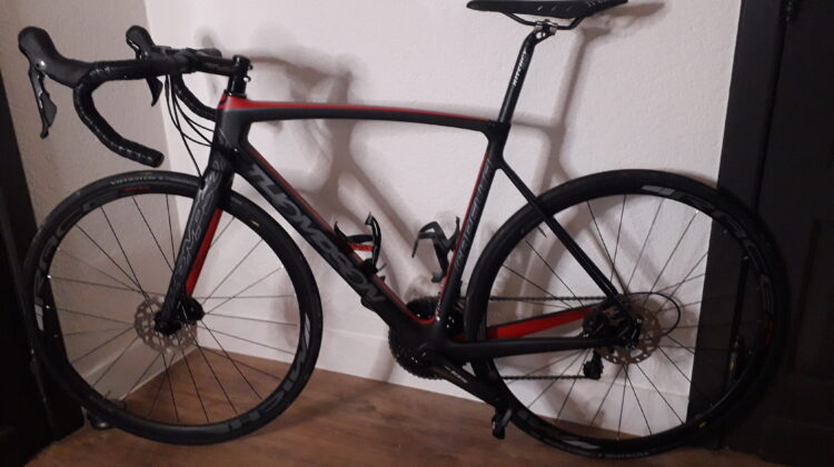 Carbon racefiets 11-speed