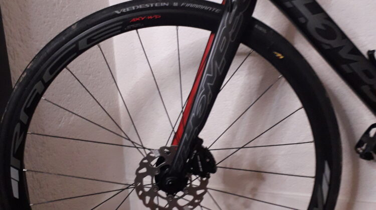 Carbon racefiets 11-speed