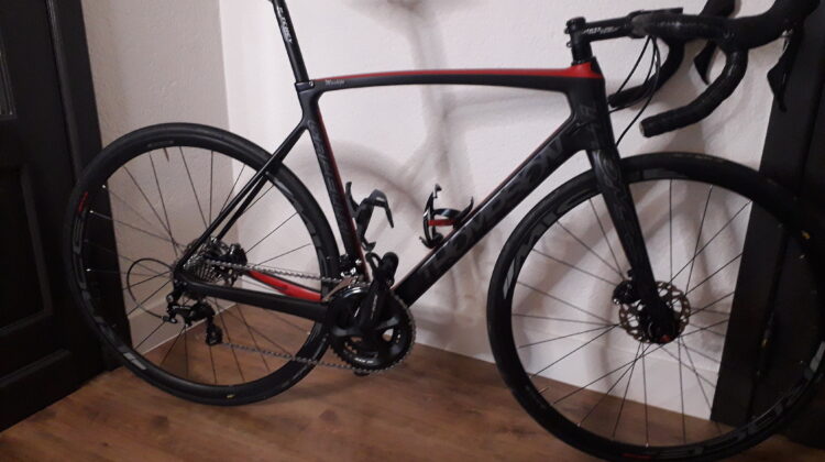 Carbon racefiets 11-speed