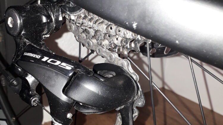 Carbon racefiets 11-speed