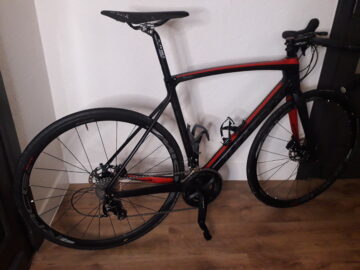 Carbon racefiets 11-speed